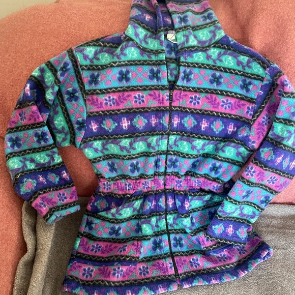 Colorful Kids Fleece Jacket - Picture 1 of 7